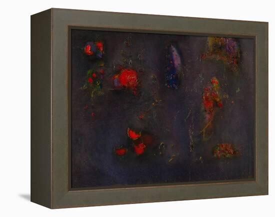 Faerie Garden, 2004-Jane Deakin-Framed Premier Image Canvas