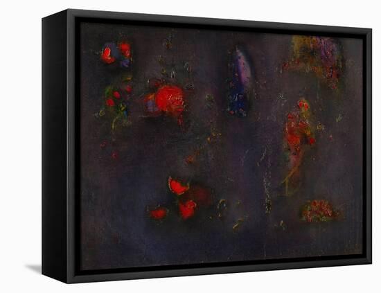 Faerie Garden, 2004-Jane Deakin-Framed Premier Image Canvas
