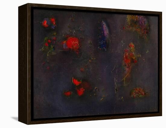 Faerie Garden, 2004-Jane Deakin-Framed Premier Image Canvas