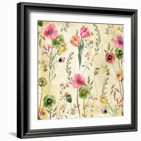 Faerie Garden-Sophie 6-Framed Art Print