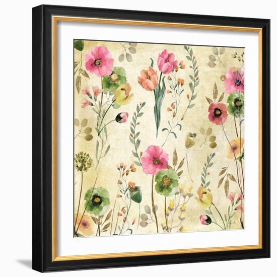 Faerie Garden-Sophie 6-Framed Art Print