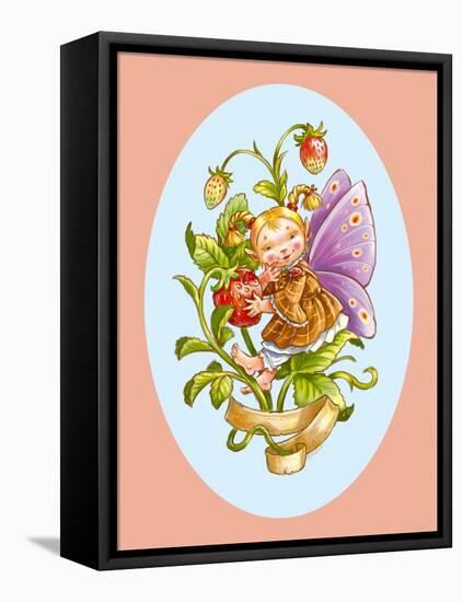 Faerie Sweet Tooth-Olga Kovaleva-Framed Premier Image Canvas