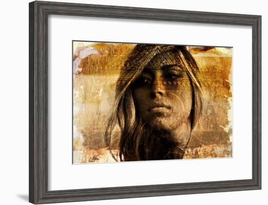 Fafa Zen Blend-Daniel Stanford-Framed Art Print