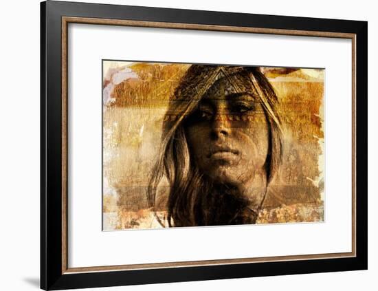 Fafa Zen Blend-Daniel Stanford-Framed Art Print