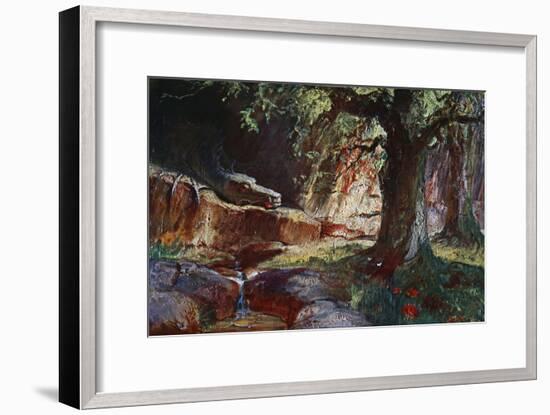 'Fafner in his Cave', 1906-Unknown-Framed Giclee Print