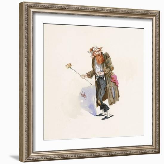 Fagin, 1883-Joseph Clayton Clarke-Framed Giclee Print