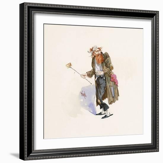 Fagin, 1883-Joseph Clayton Clarke-Framed Giclee Print