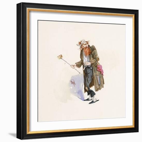 Fagin, 1883-Joseph Clayton Clarke-Framed Giclee Print