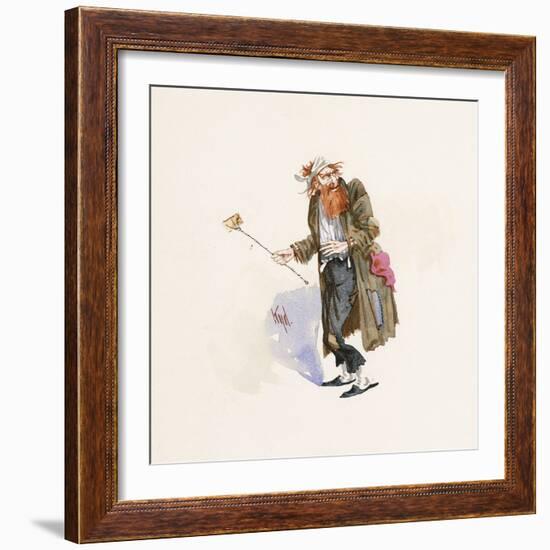 Fagin, 1883-Joseph Clayton Clarke-Framed Premium Giclee Print