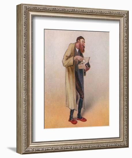 Fagin, 1939-Unknown-Framed Giclee Print