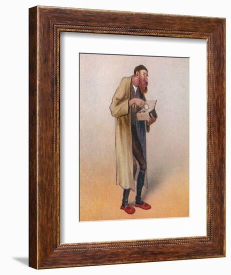 Fagin, 1939-Unknown-Framed Giclee Print