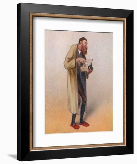 Fagin, 1939-Unknown-Framed Giclee Print