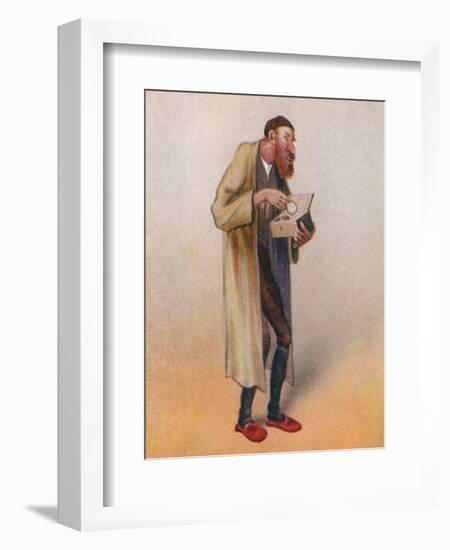 Fagin, 1939-Unknown-Framed Giclee Print