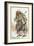 Fagin, from 'Oliver Twist', by Charles Dickens, 1923-Joseph Clayton Clarke-Framed Giclee Print