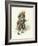 Fagin, Illustration from 'Character Sketches from Charles Dickens', C.1890 (Colour Litho)-Joseph Clayton Clarke-Framed Giclee Print
