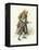 Fagin, Illustration from 'Character Sketches from Charles Dickens', C.1890 (Colour Litho)-Joseph Clayton Clarke-Framed Premier Image Canvas