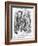 Fagin's Political School, 1867-John Tenniel-Framed Giclee Print