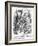 Fagin's Political School, 1867-John Tenniel-Framed Giclee Print