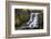 Fagrifoss Waterfall on the Slopes of Laki Crater, Lakagigar, Highlands Region-Andrew Sproule-Framed Photographic Print