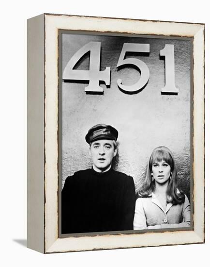 Fahrenheit 451, 1966-null-Framed Premier Image Canvas