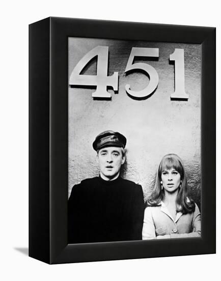Fahrenheit 451, 1966-null-Framed Premier Image Canvas