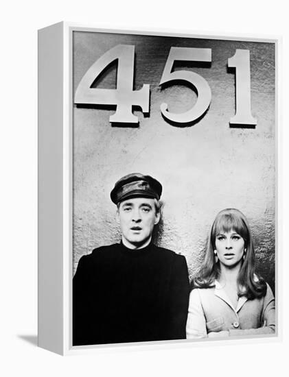 Fahrenheit 451, 1966-null-Framed Premier Image Canvas