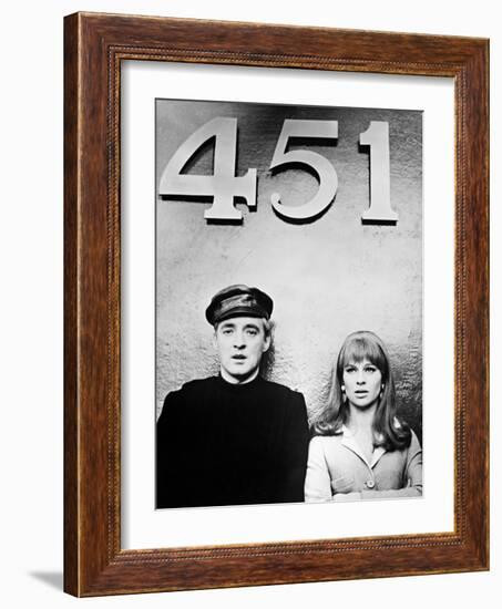 Fahrenheit 451, 1966-null-Framed Photographic Print