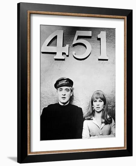 Fahrenheit 451, 1966-null-Framed Photographic Print