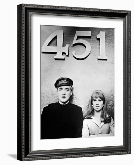 Fahrenheit 451, 1966-null-Framed Photographic Print