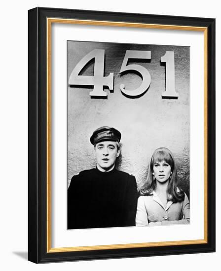 Fahrenheit 451, 1966-null-Framed Photographic Print