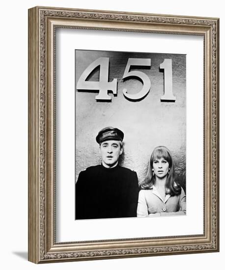 Fahrenheit 451, 1966-null-Framed Photographic Print