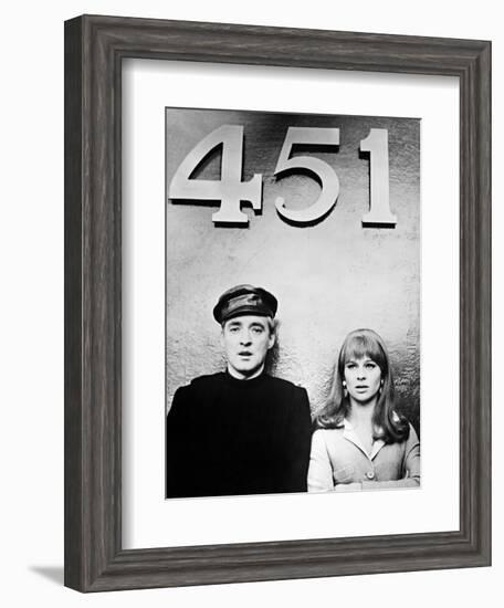 Fahrenheit 451, 1966-null-Framed Photographic Print