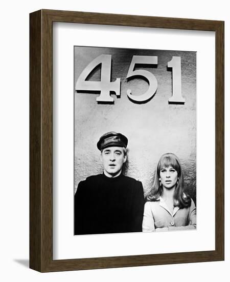 Fahrenheit 451, 1966-null-Framed Photographic Print