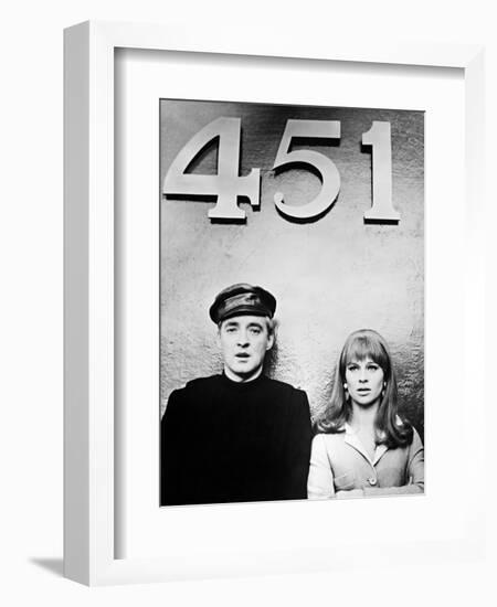 Fahrenheit 451, 1966-null-Framed Photographic Print