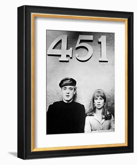 Fahrenheit 451, 1966-null-Framed Photographic Print