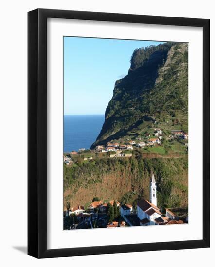 Faial and Penha De Aguia, Madeira-null-Framed Photographic Print