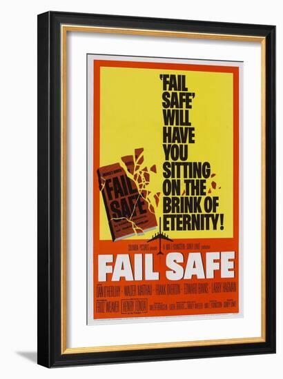 Fail-Safe-null-Framed Art Print