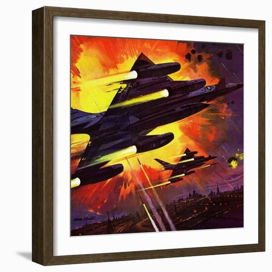 "Failsafe," October 13, 1962-Robert McCall-Framed Giclee Print