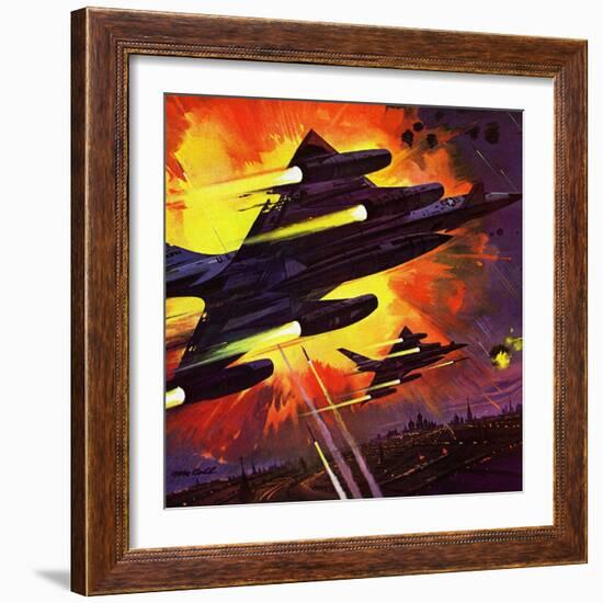 "Failsafe," October 13, 1962-Robert McCall-Framed Giclee Print