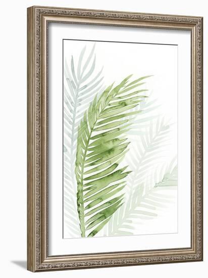 Faint Palms II-Grace Popp-Framed Art Print