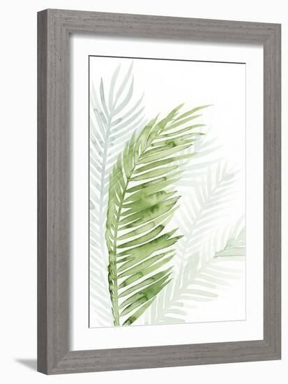 Faint Palms II-Grace Popp-Framed Art Print