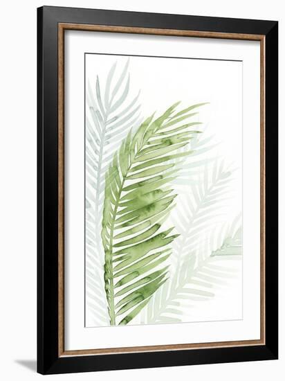 Faint Palms II-Grace Popp-Framed Art Print