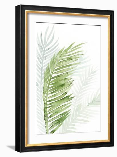 Faint Palms II-Grace Popp-Framed Art Print