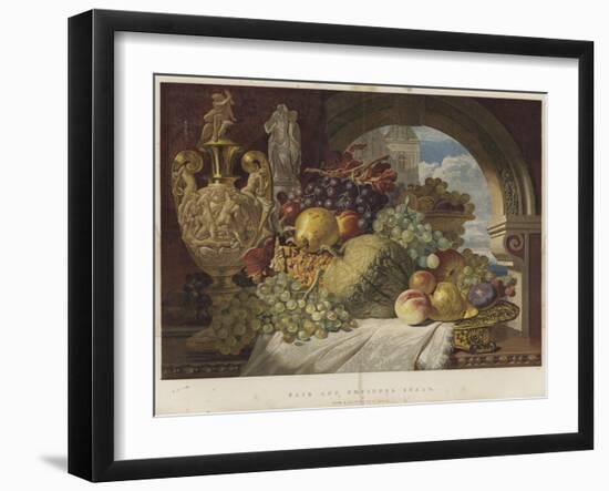 Fair and Fruitful Italy-George Lance-Framed Giclee Print