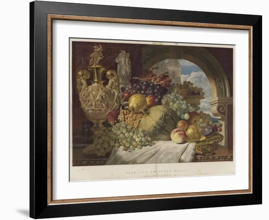 Fair and Fruitful Italy-George Lance-Framed Giclee Print