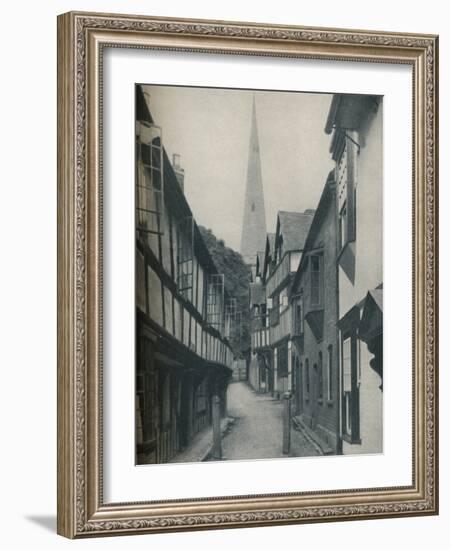 'Fair Homes Gathered Round a Steeple That Points To Heaven', c1935-BC Clayton-Framed Photographic Print