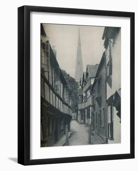 'Fair Homes Gathered Round a Steeple That Points To Heaven', c1935-BC Clayton-Framed Photographic Print