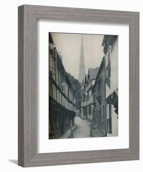 'Fair Homes Gathered Round a Steeple That Points To Heaven', c1935-BC Clayton-Framed Photographic Print