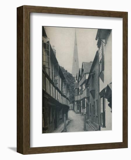 'Fair Homes Gathered Round a Steeple That Points To Heaven', c1935-BC Clayton-Framed Photographic Print