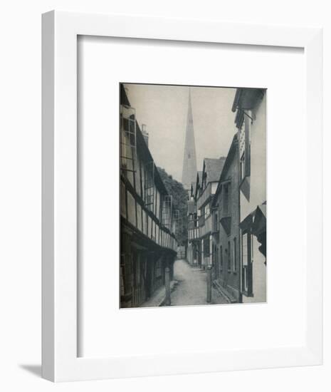 'Fair Homes Gathered Round a Steeple That Points To Heaven', c1935-BC Clayton-Framed Photographic Print